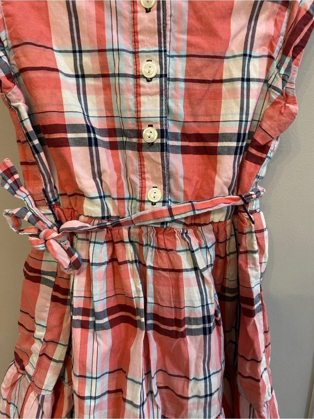 GAP soft plaid
